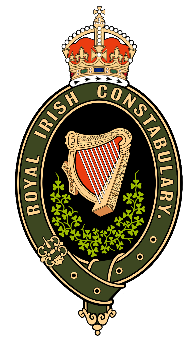 Badge of the Royal Irish Constabulary